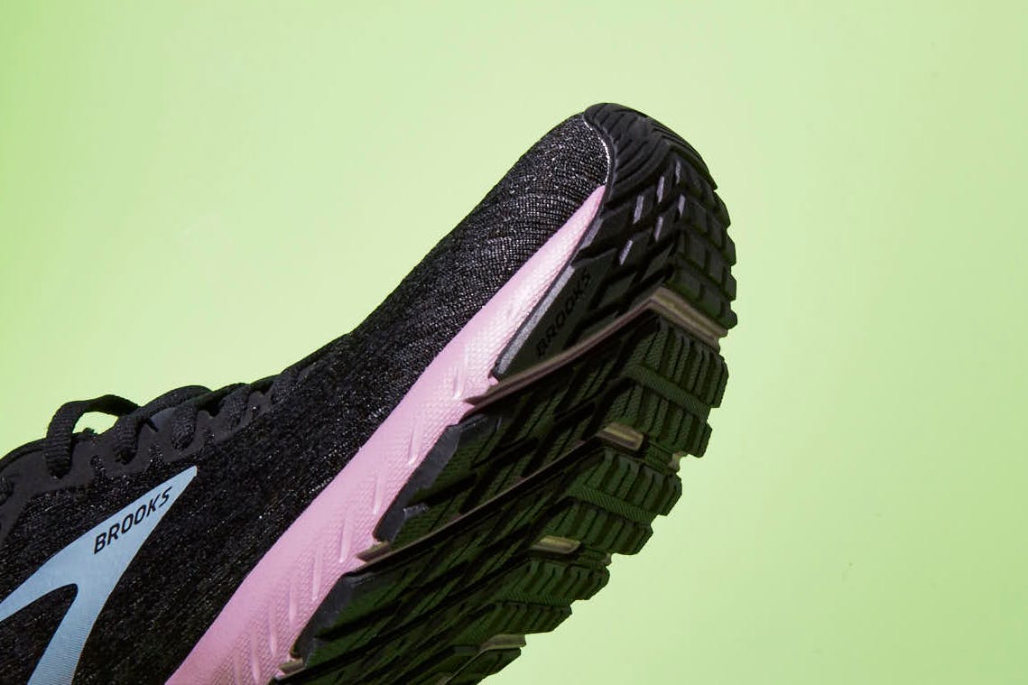 Black, White, Footwear, Violet, Purple, Green, Shoe, Pink, Close-up, Athletic shoe, 