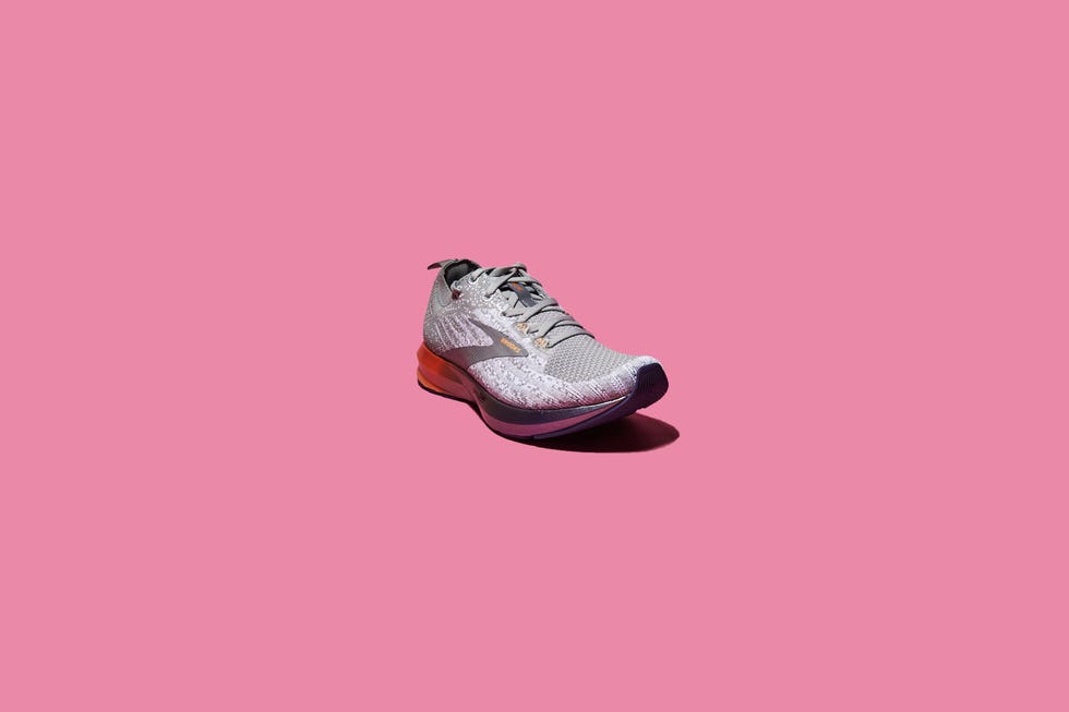 Footwear, Pink, Shoe, Magenta, Athletic shoe, Outdoor shoe, Still life photography, 