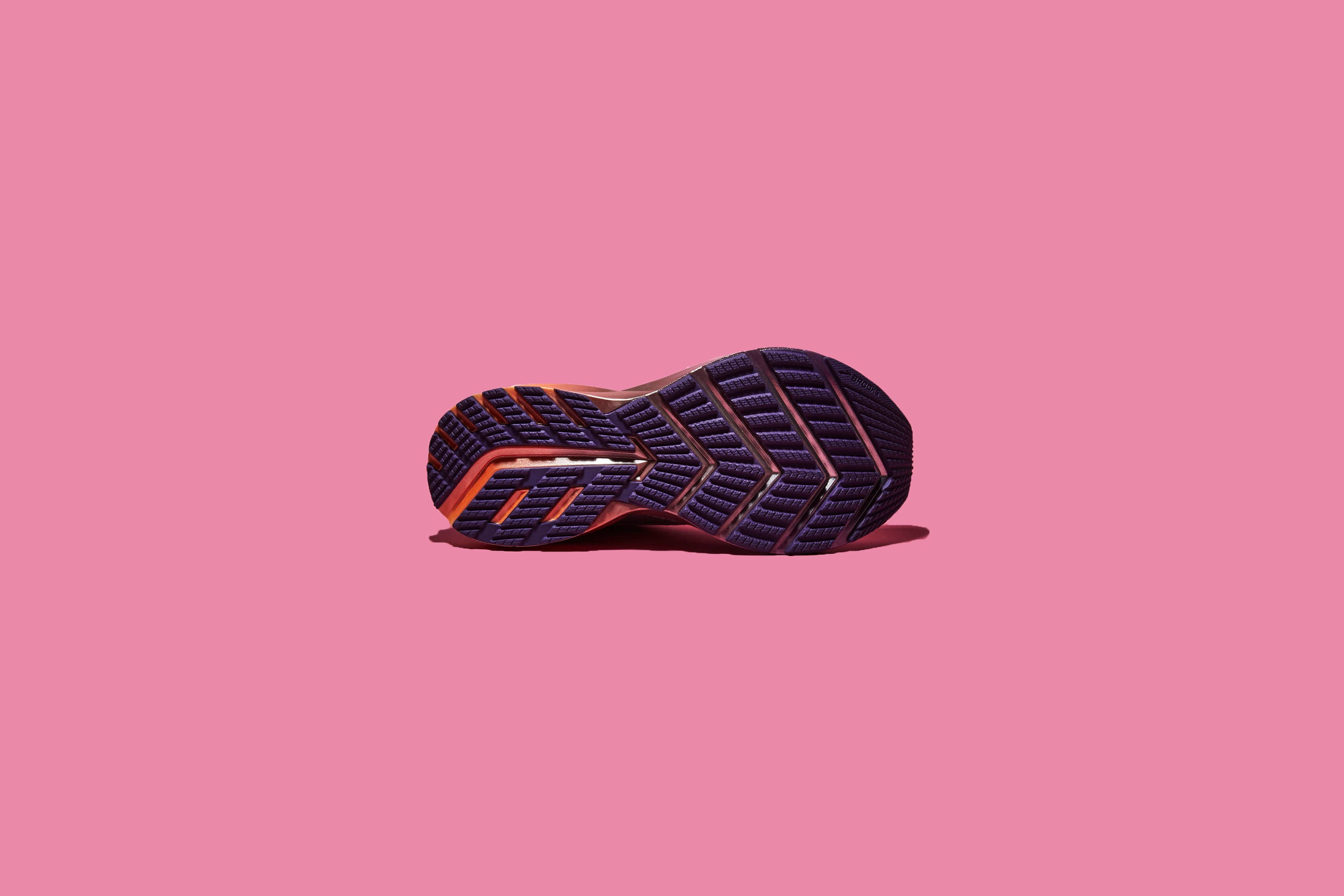 Footwear, Pink, Violet, Magenta, Shoe, Font, Logo, Cap, Carmine, 