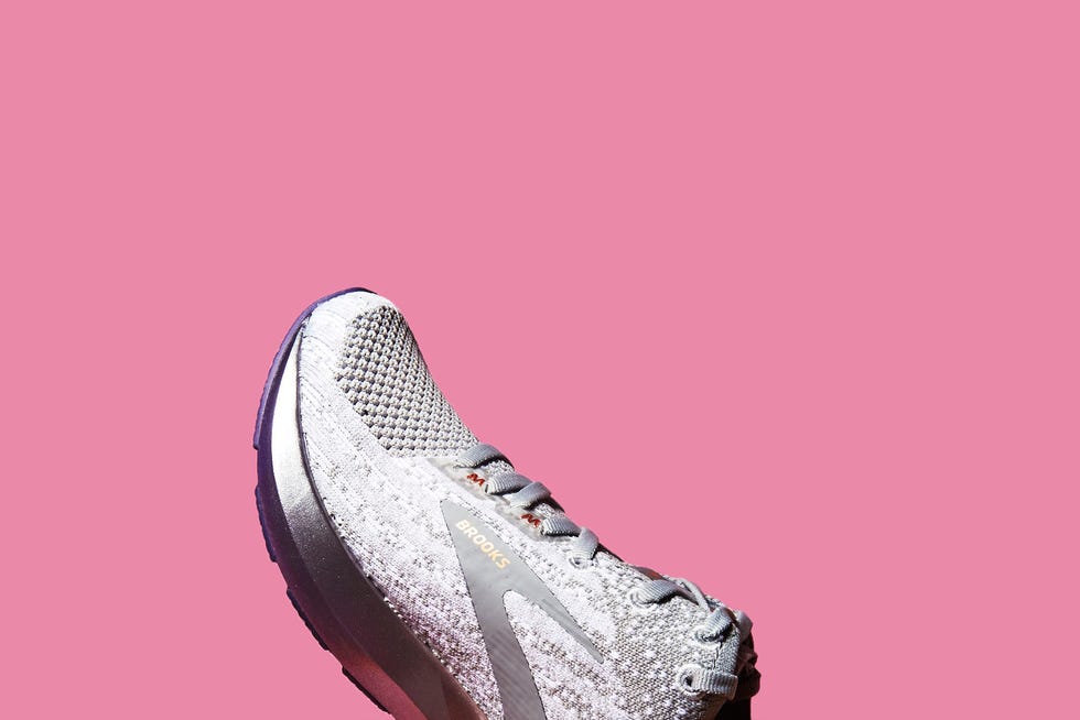 Footwear, White, Pink, Shoe, Magenta, Sneakers, Athletic shoe, Carmine, Font, Outdoor shoe, 