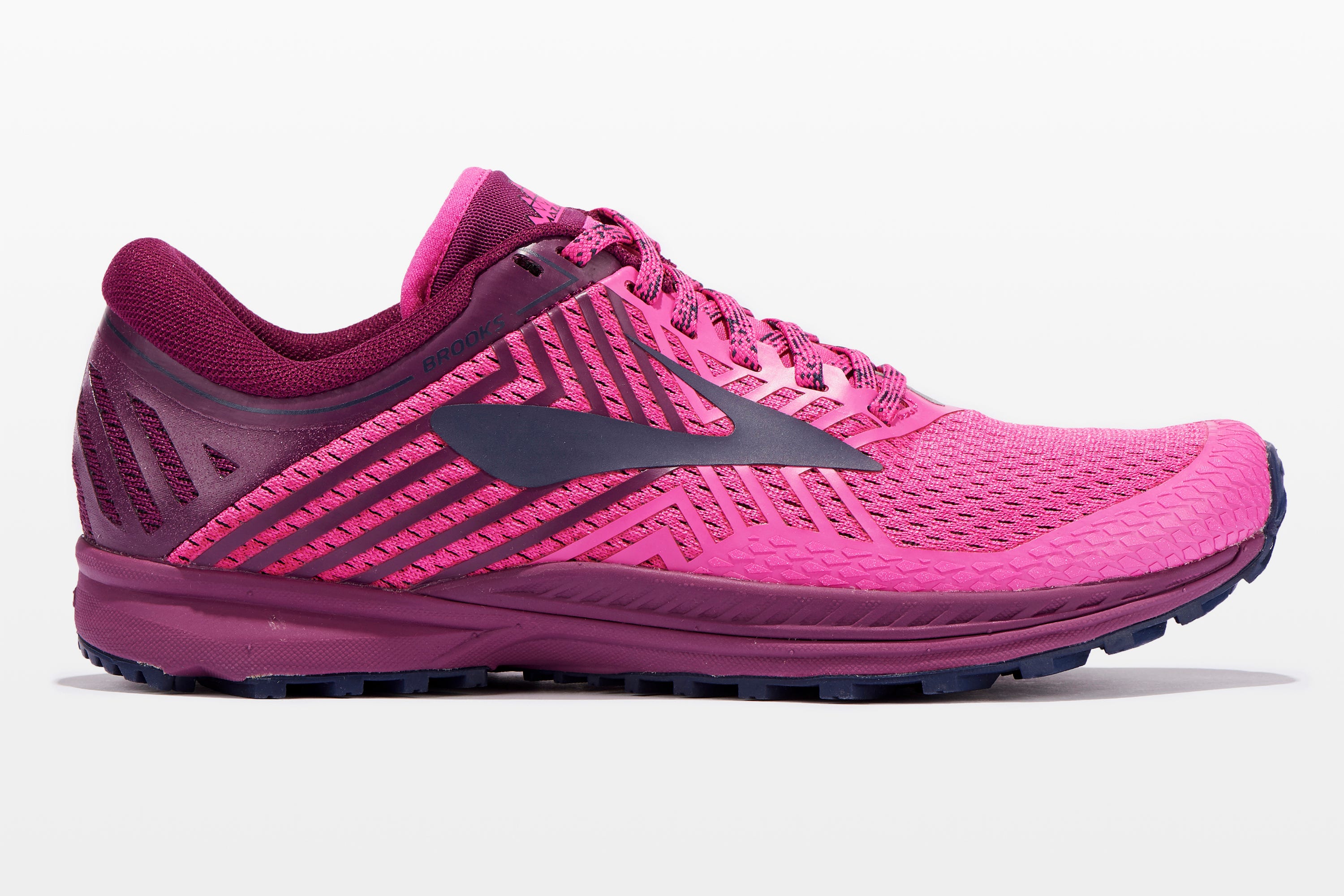 Shoe, Footwear, Running shoe, Violet, Walking shoe, Magenta, Outdoor shoe, Purple, Pink, Product, 