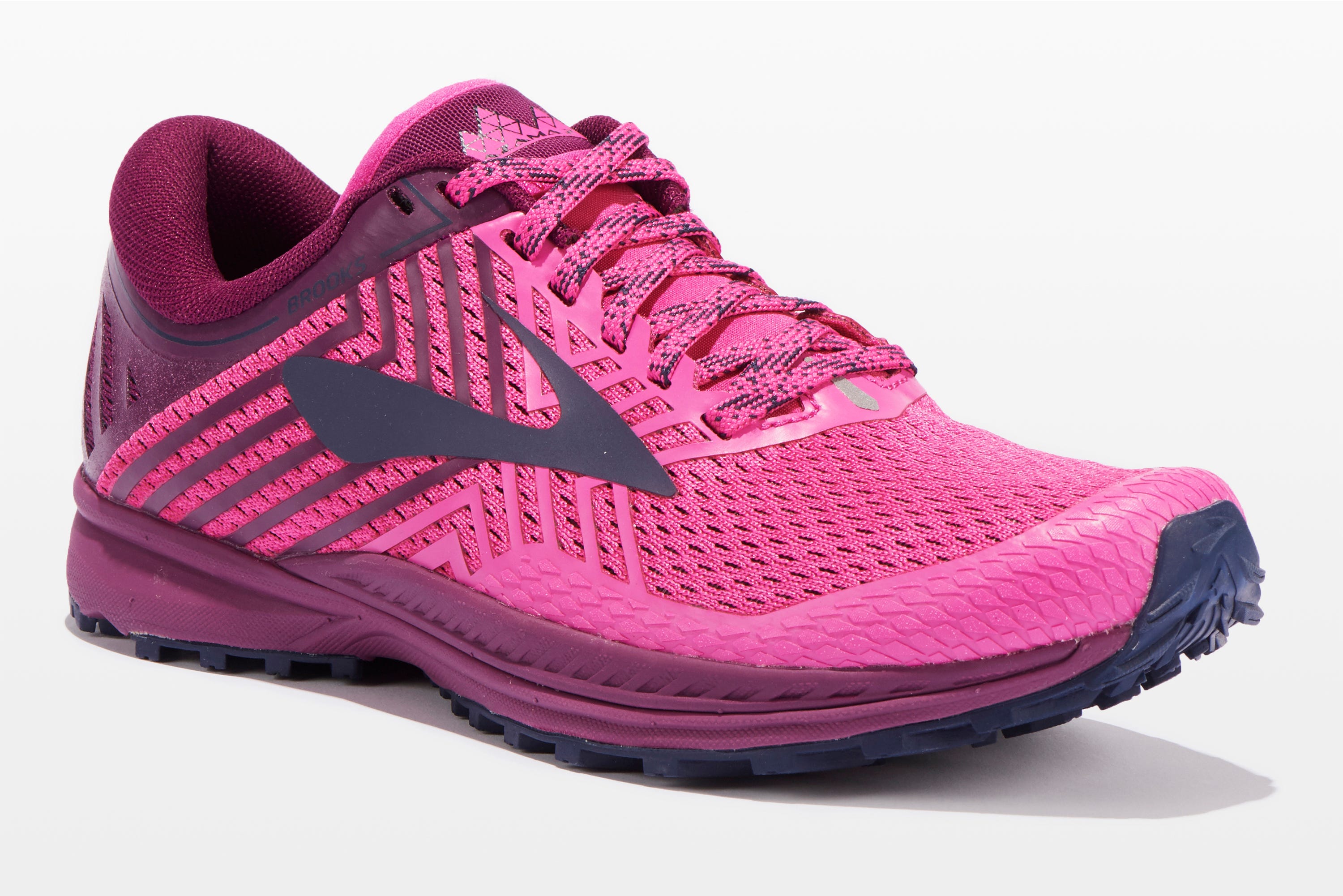 Shoe, Footwear, Running shoe, Outdoor shoe, Violet, Magenta, Pink, Purple, Walking shoe, Product, 