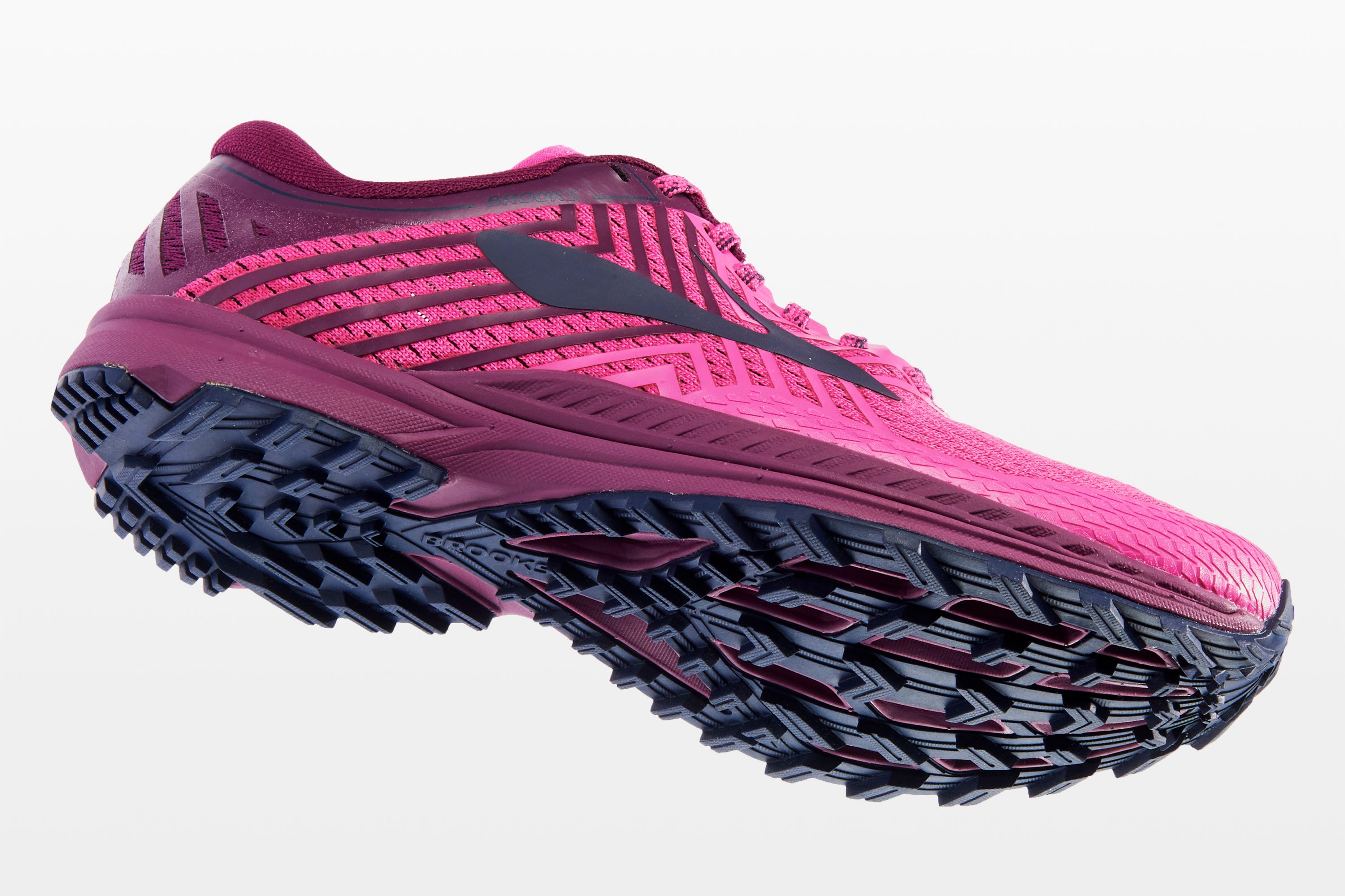 Footwear, Shoe, Violet, Running shoe, Pink, Magenta, Purple, Outdoor shoe, Athletic shoe, Sneakers, 
