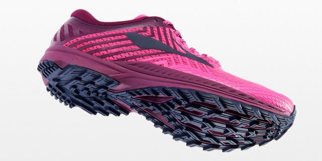 Footwear, Shoe, Violet, Running shoe, Magenta, Outdoor shoe, Pink, Purple, Athletic shoe, Sneakers, 