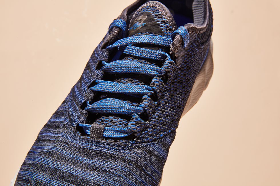 Brooks PureGrit 8 Lace Up Blue Woven Running Shoes 1203011B468 Women Size 9  EUC