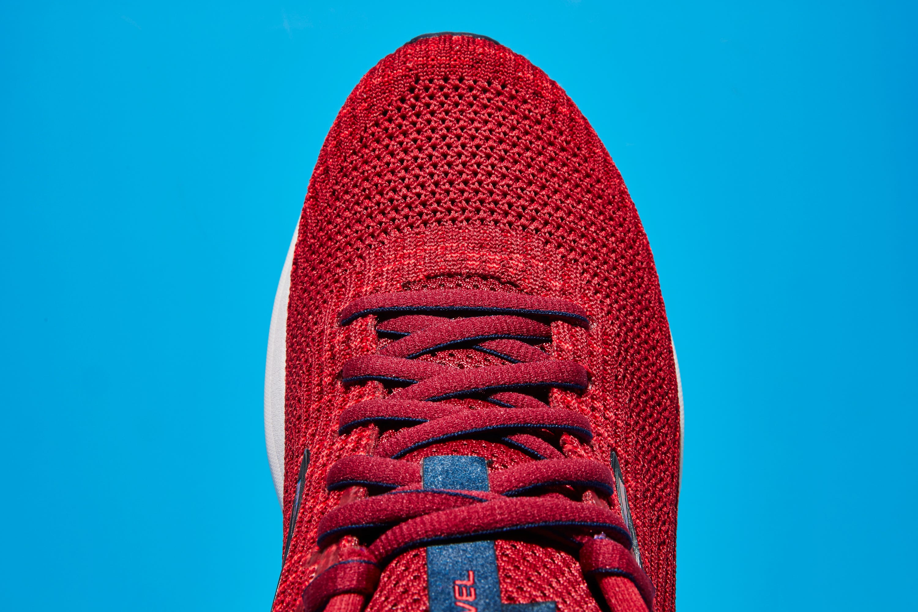 Footwear, Red, Blue, Shoe, Carmine, Electric blue, Magenta, Sky, Sneakers, Architecture, 