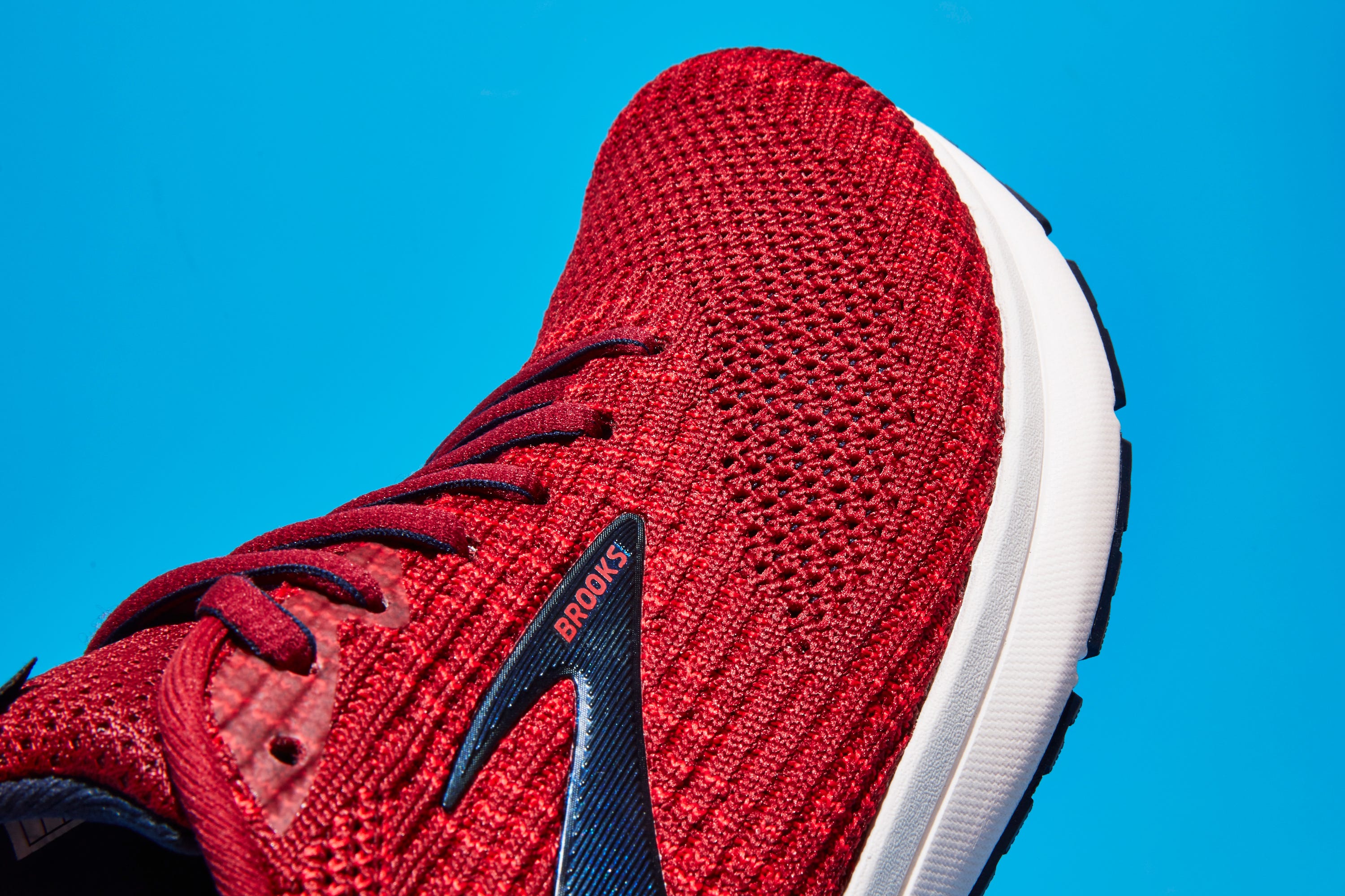 Red, Footwear, Shoe, Maroon, Carmine, Athletic shoe, Electric blue, Sneakers, 
