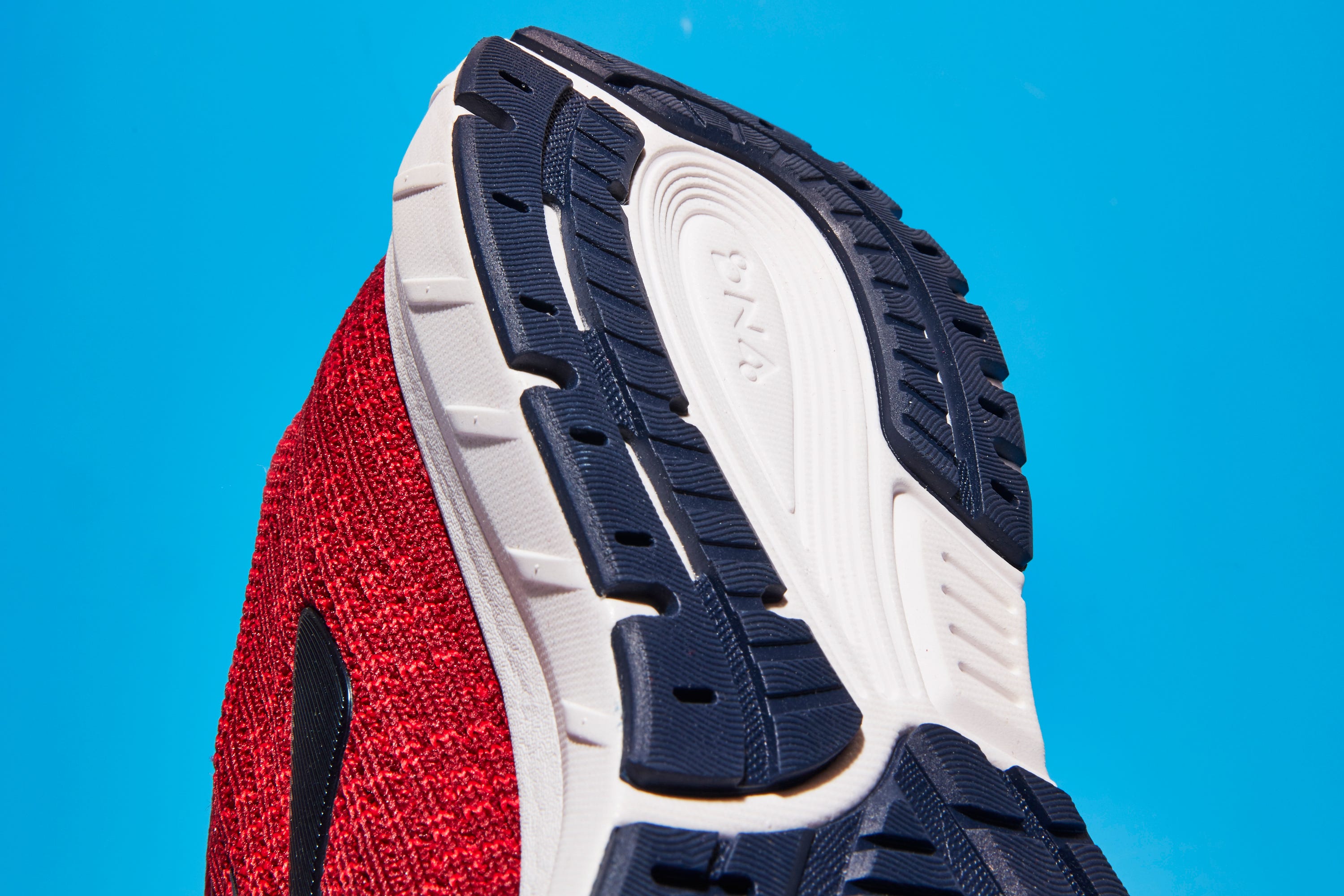 White, Footwear, Shoe, Carmine, Sportswear, Electric blue, Athletic shoe, 