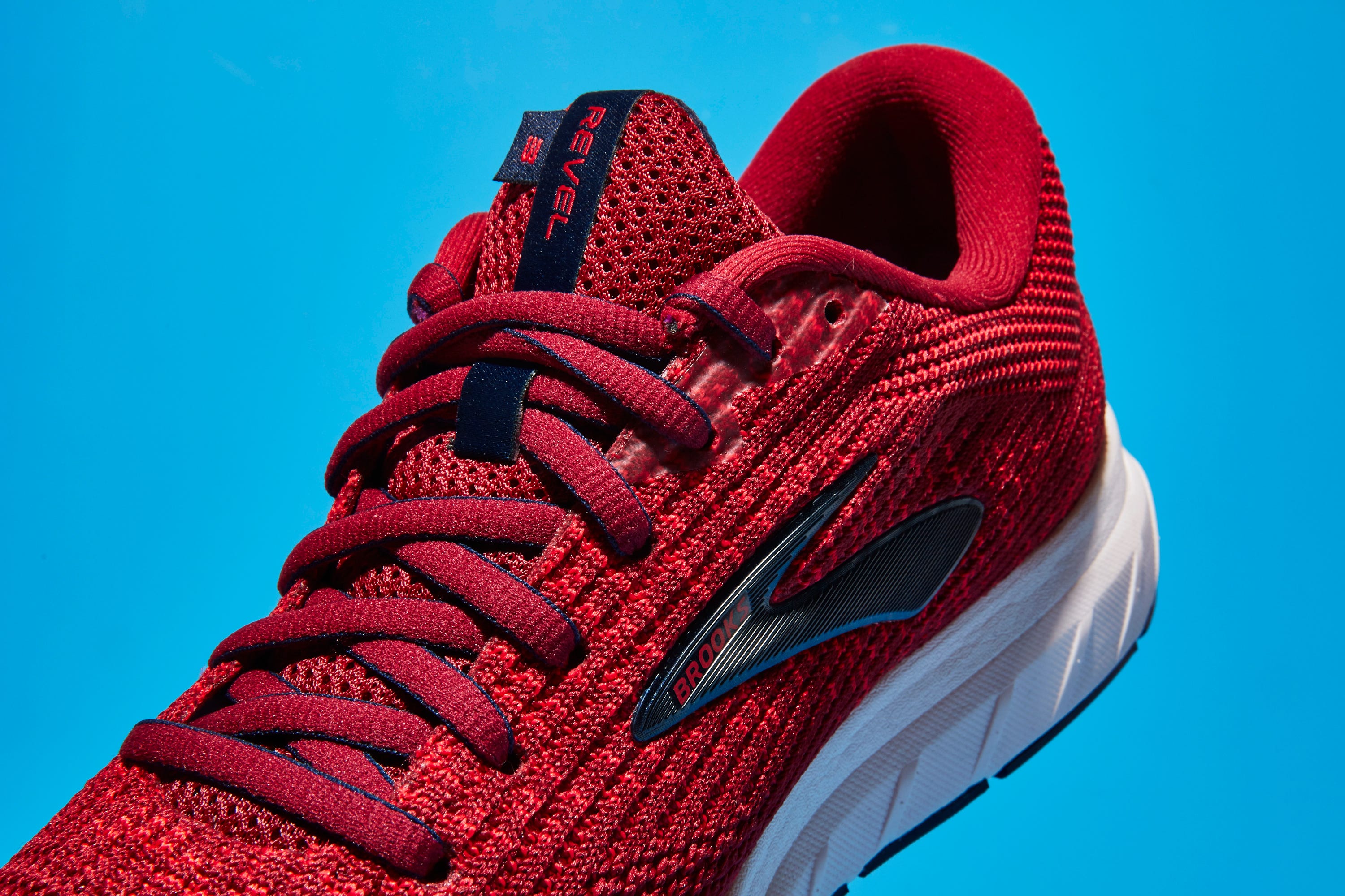 Footwear, Shoe, Red, Blue, Running shoe, Carmine, Outdoor shoe, Maroon, Athletic shoe, Basketball shoe, 