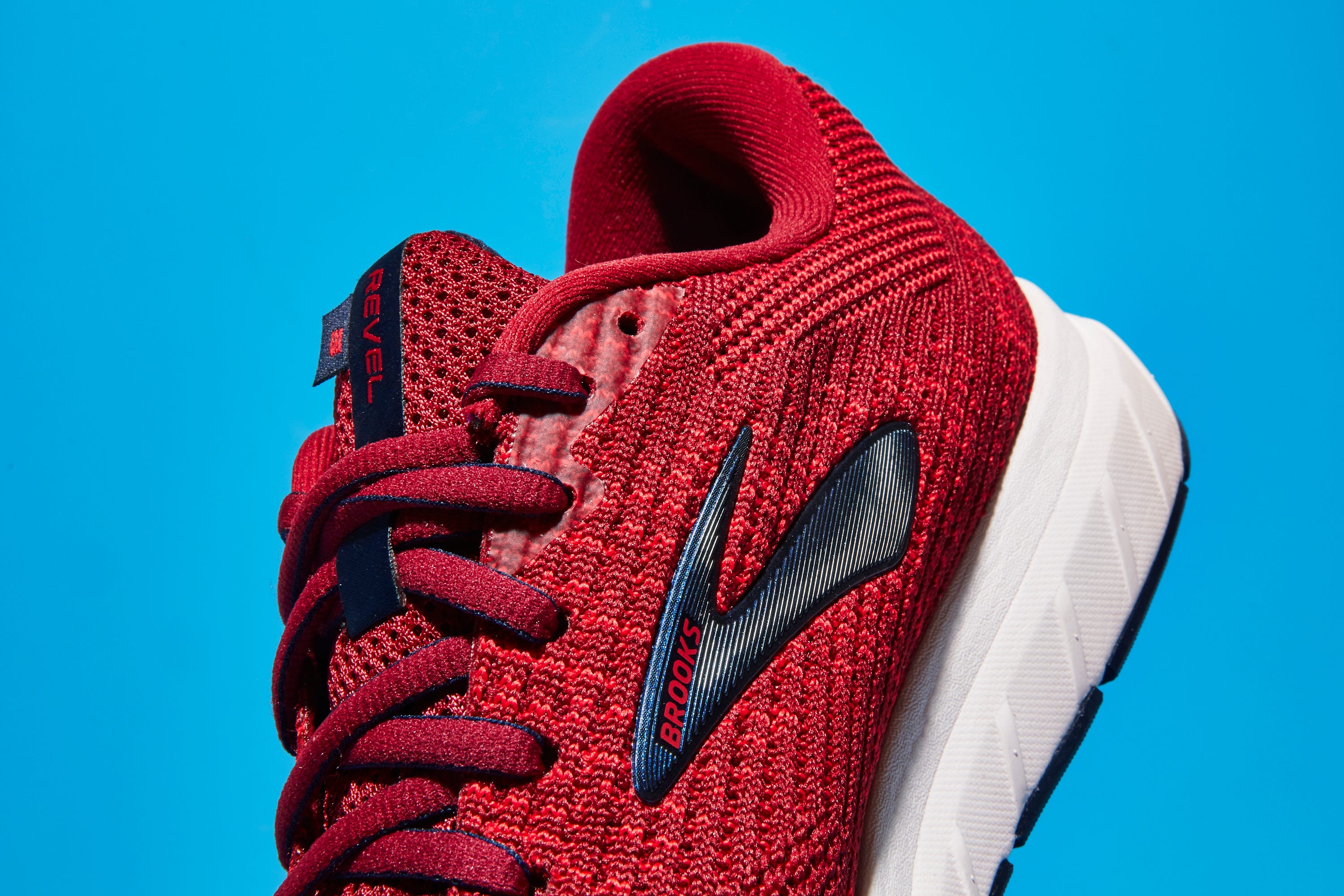 Footwear, Red, Blue, Shoe, Maroon, Carmine, Close-up, Electric blue, Nike free, Sneakers, 