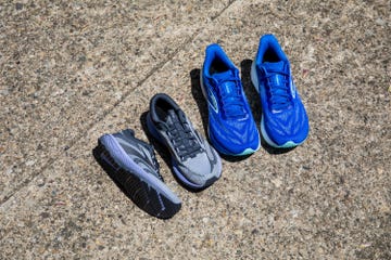 brooks revel 7 and brooks launch