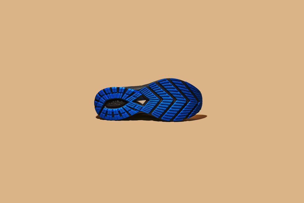 Footwear, Blue, Shoe, Electric blue, Fictional character, Athletic shoe, Logo, 