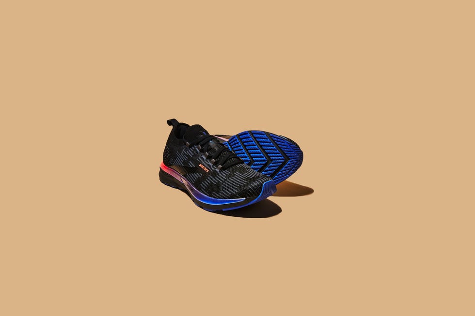 Footwear, Blue, Cobalt blue, Shoe, Outdoor shoe, Font, Athletic shoe, Electric blue, Nike free, Space, 