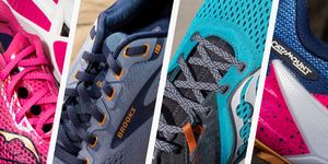 brooks, saucony running shoes