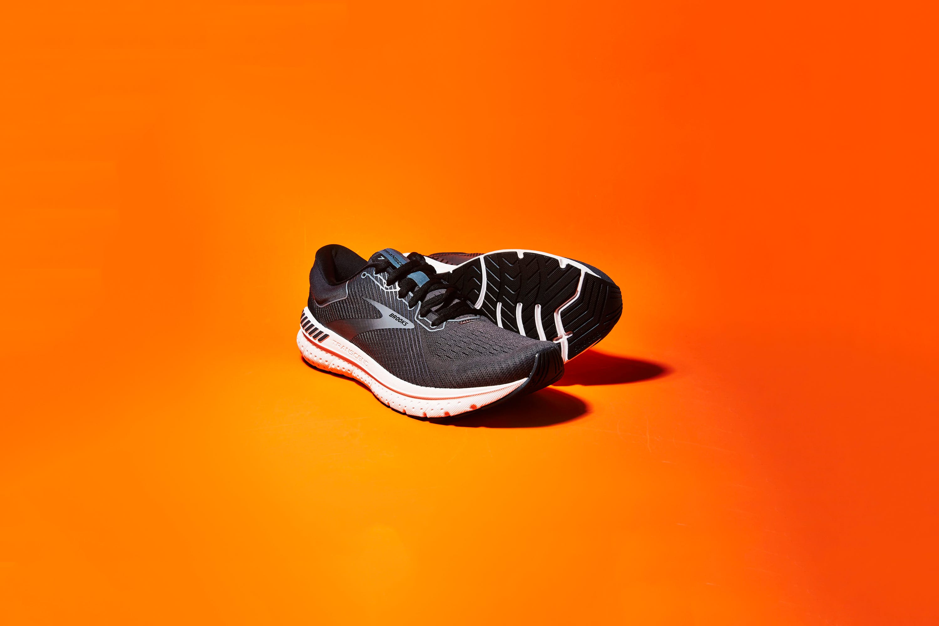 Orange, Footwear, Yellow, Shoe, Water, Sky, Athletic shoe, Photography, Macro photography, Still life photography, 