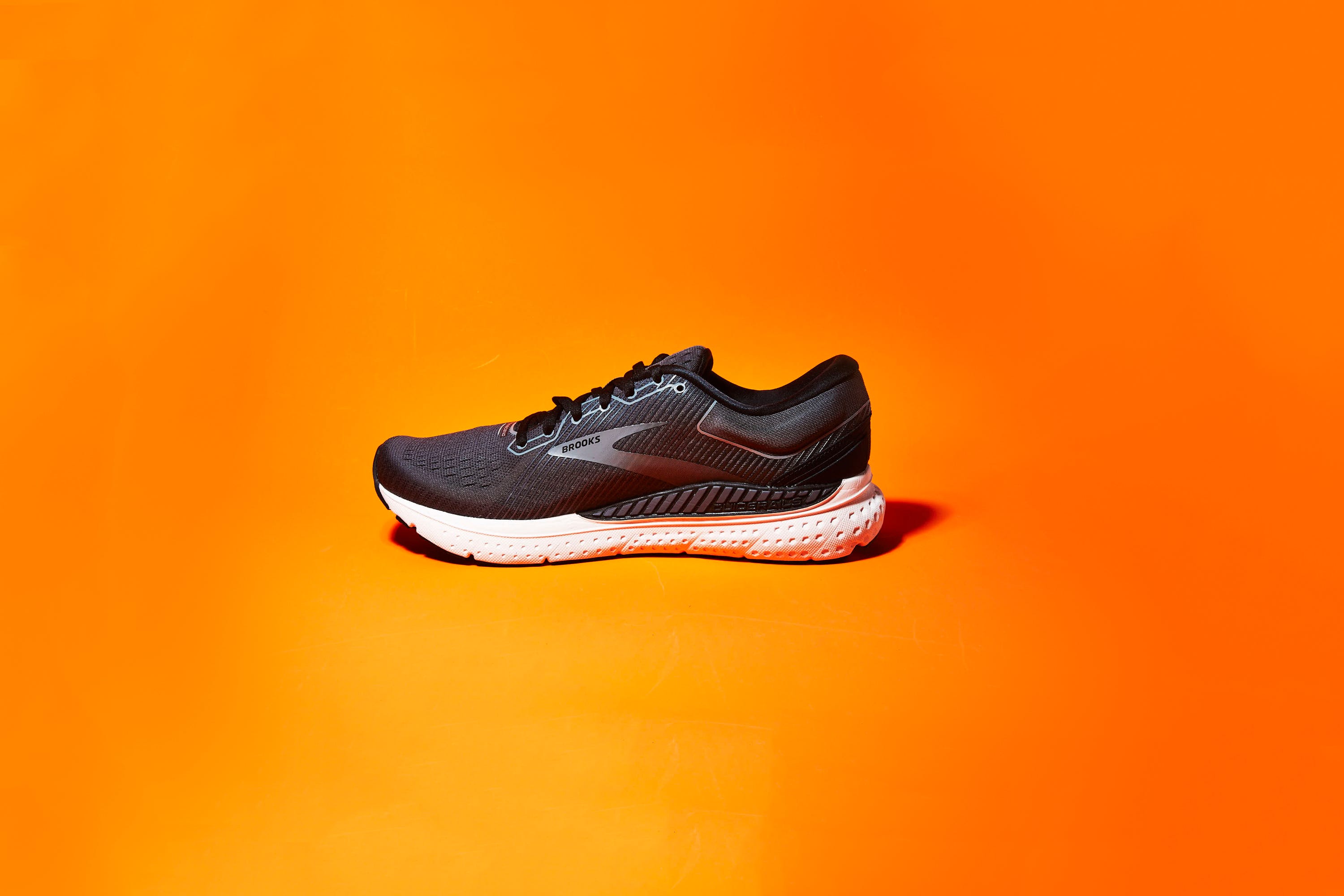 Footwear, Orange, Shoe, White, Sportswear, Running shoe, Yellow, Walking shoe, Nike free, Cross training shoe, 