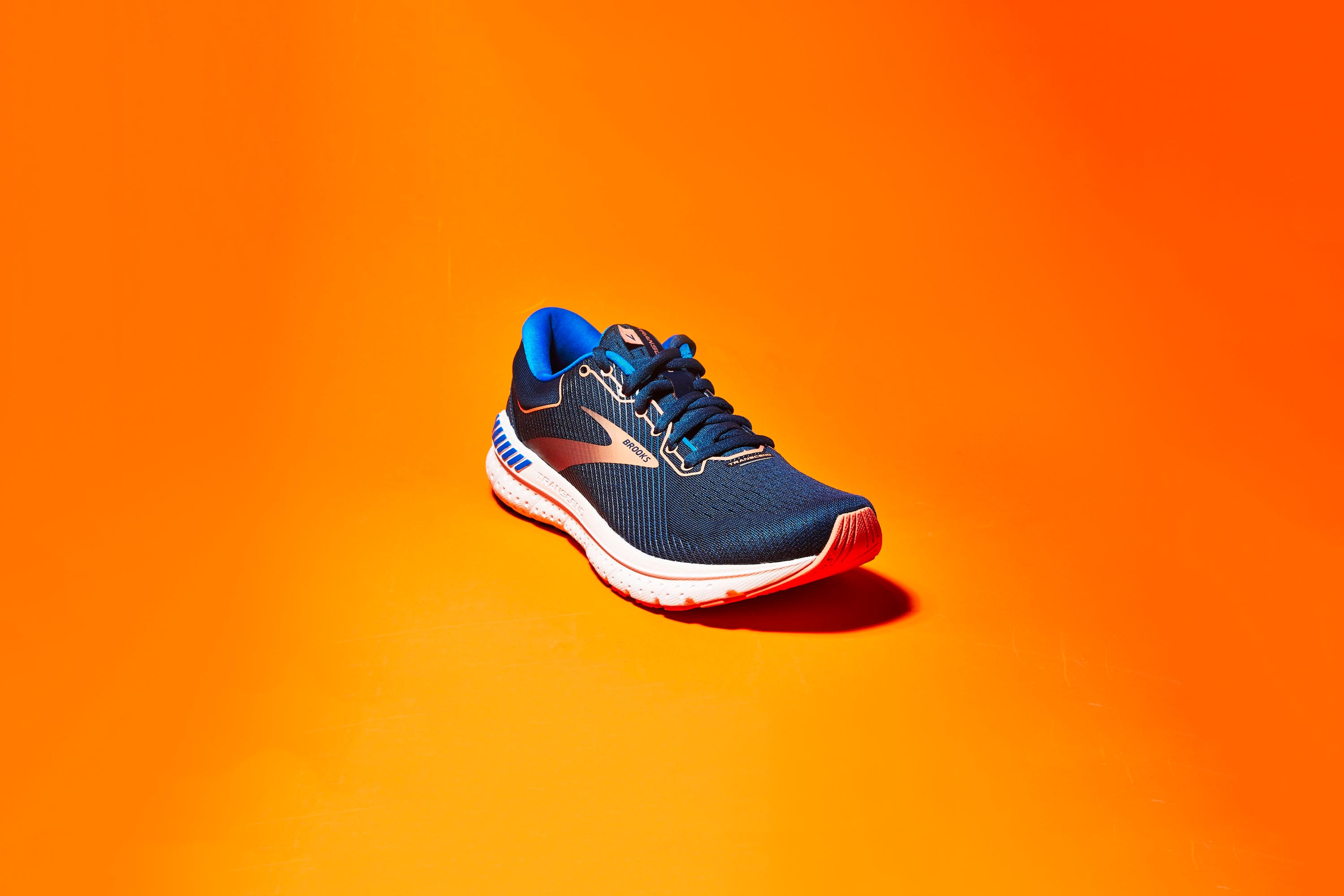 Shoe, Footwear, Running shoe, Orange, Outdoor shoe, Walking shoe, Yellow, Cross training shoe, Athletic shoe, Sneakers, 