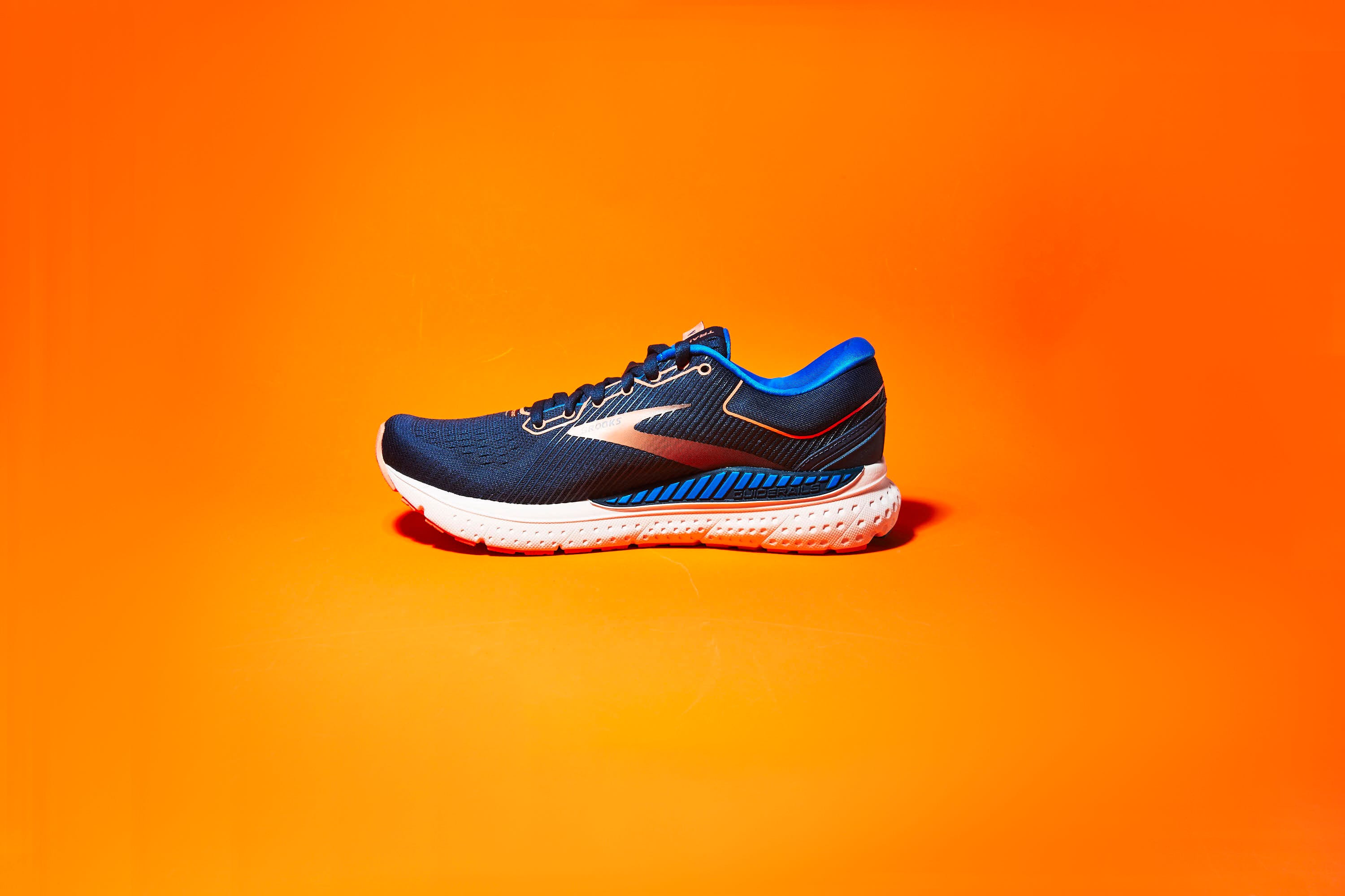 Shoe, Footwear, Running shoe, Outdoor shoe, Orange, Athletic shoe, Walking shoe, Cross training shoe, Nike free, Sportswear, 