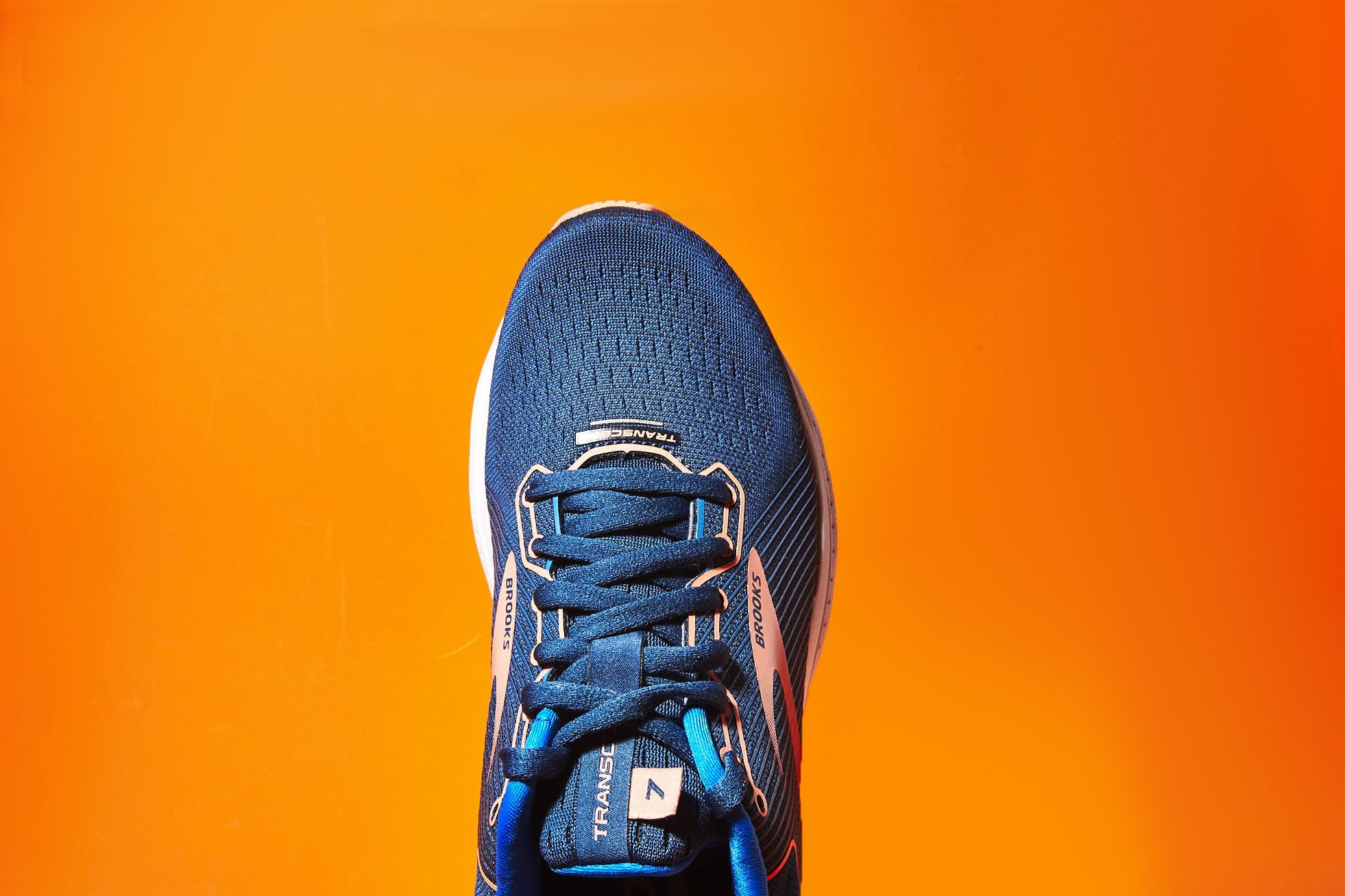 Brooks Women's Transcend 7 Running Shoe, Black/Ebony/Blue Bird, 4.5 UK  (37.5 EU): : Fashion