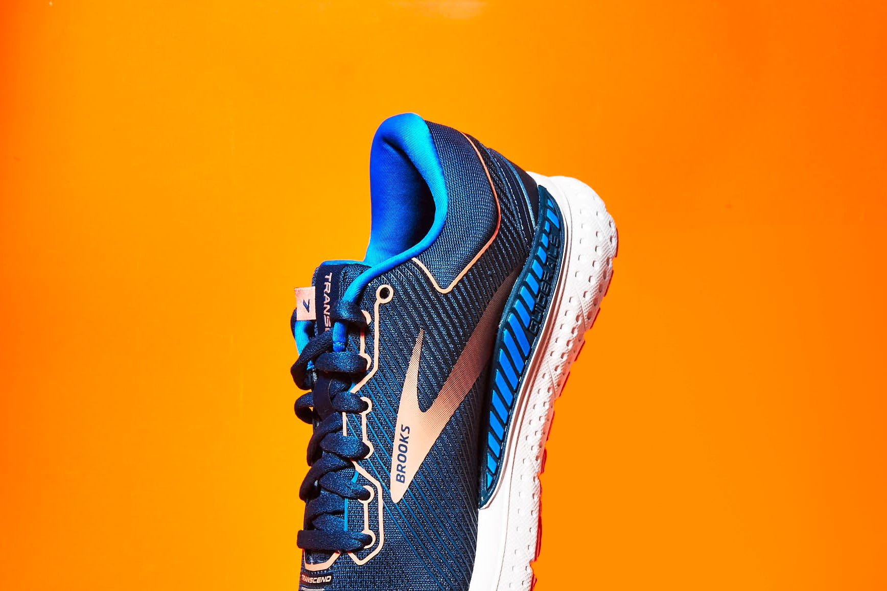 Blue, Footwear, Shoe, Orange, Yellow, Electric blue, Azure, Nike free, Athletic shoe, Sneakers, 