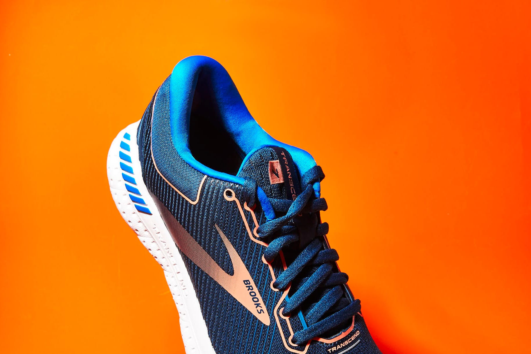 Shoe, Footwear, Blue, Orange, Nike free, Electric blue, Yellow, Cobalt blue, Outdoor shoe, Sneakers, 