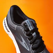 Footwear, Orange, Shoe, White, Black, Yellow, Nike free, Running shoe, Sneakers, Athletic shoe, 