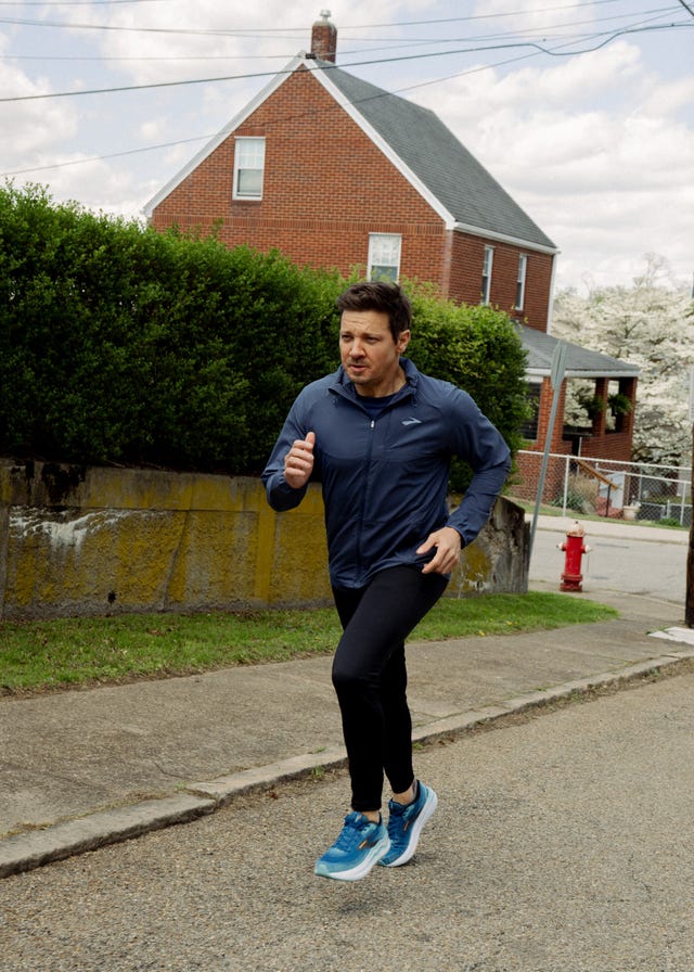 Jeremy Renner Q&A: Runner’s World