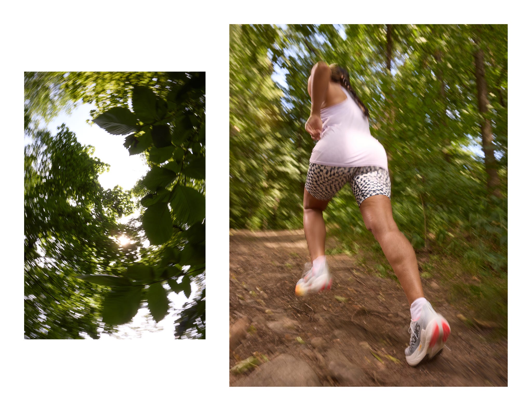 a person jumping in the air