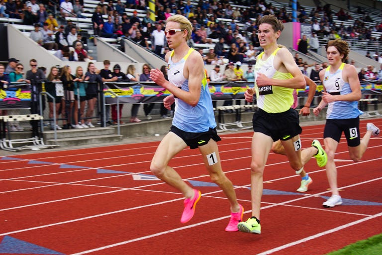 Simeon Birnbaum Wins Brooks PR Invitational 2 Mile