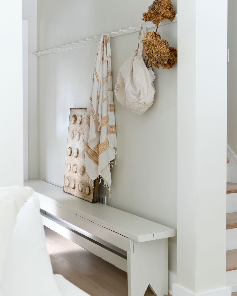 an entryway designed by leanne ford interiors