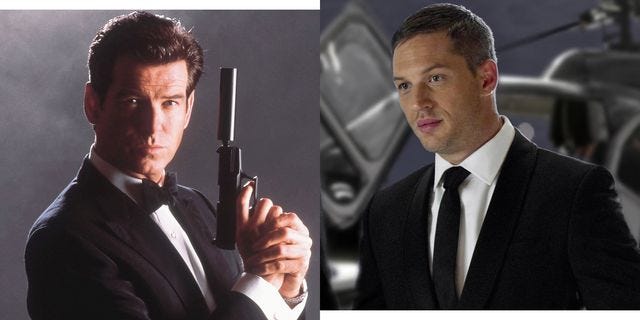 Pierce Brosnan Wants Tom Hardy To Be The Next James Bond