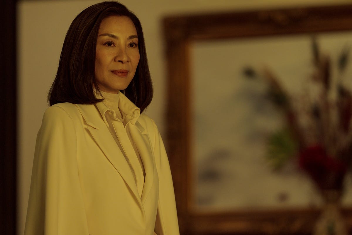 Michelle Yeoh on 