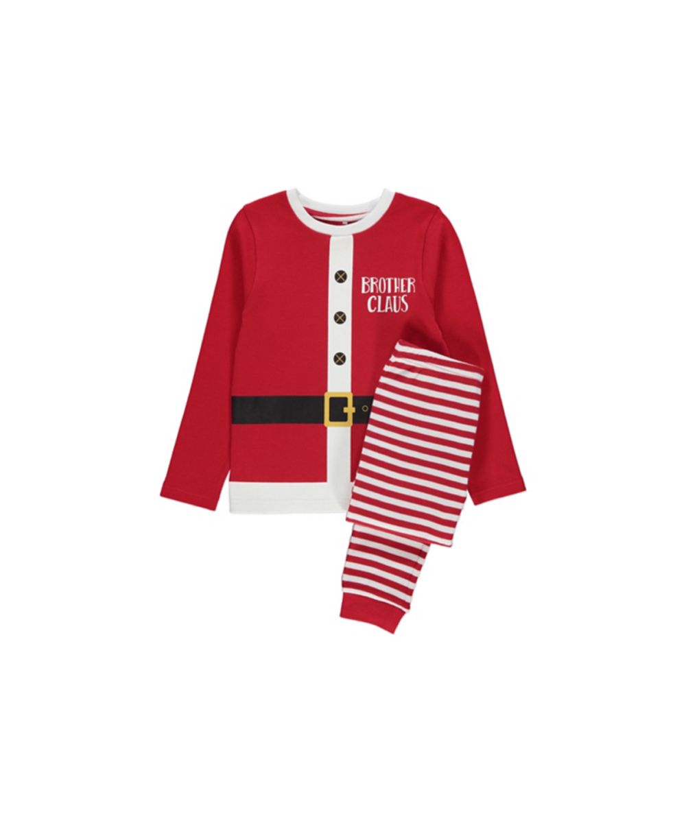 George at Asda s selling matching Santa Claus pyjama sets for the