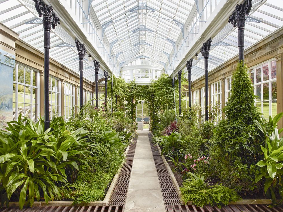 Broughton Hall - Yorkshire - conservatory - cottages.com