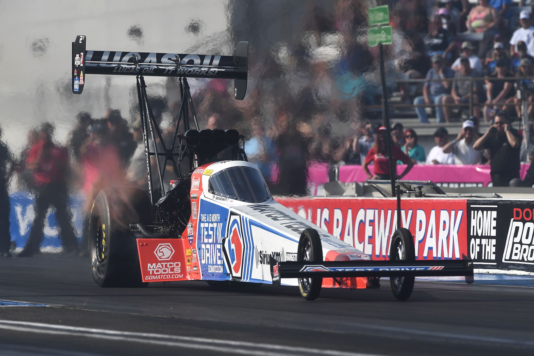 NHRA U.S. Nationals Results, Notes: Ron Capps (Funny Car), Antron