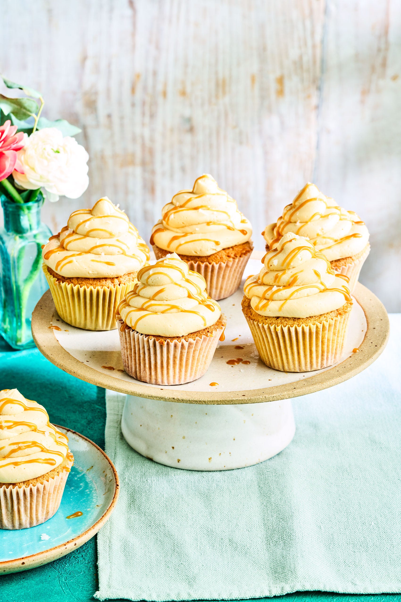 brown butter cupcakes
