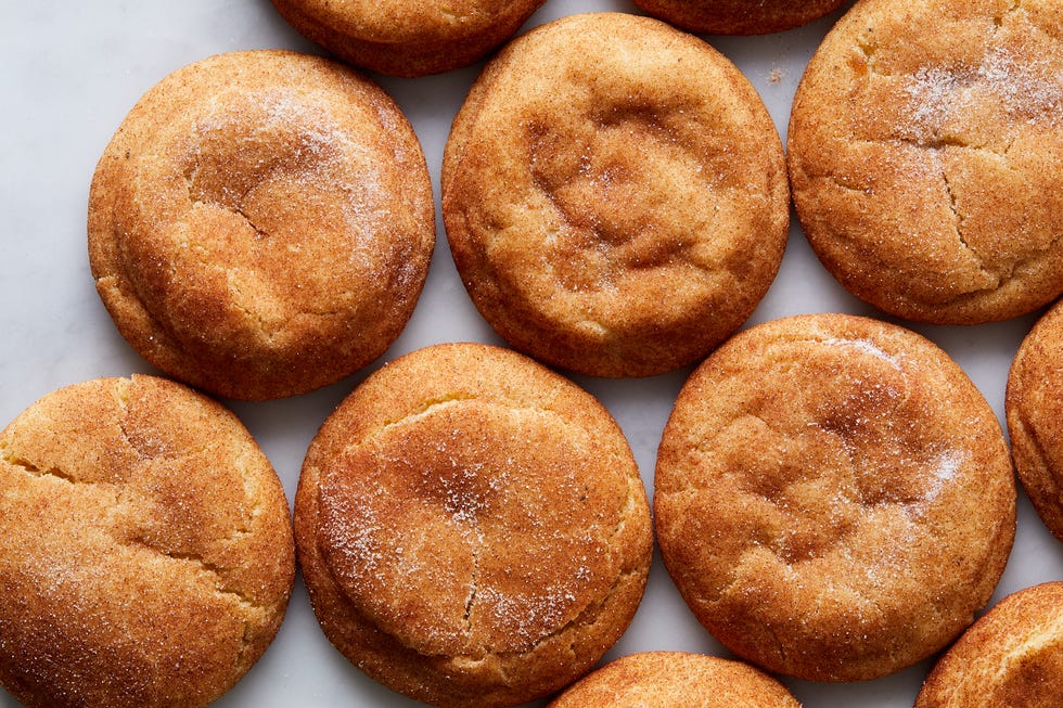 brown butter snickerdoodle cookies