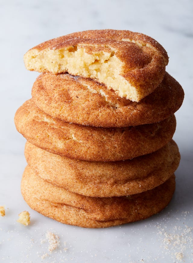 brown butter snickerdoodle cookies