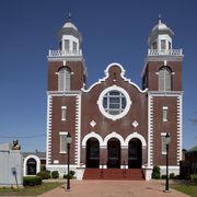 brown chapel, headquarters for meetings during the civil rights movement, selma, alabama