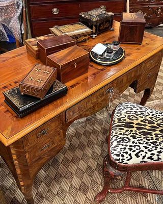 brown furniture kenny ball antiques italian desk