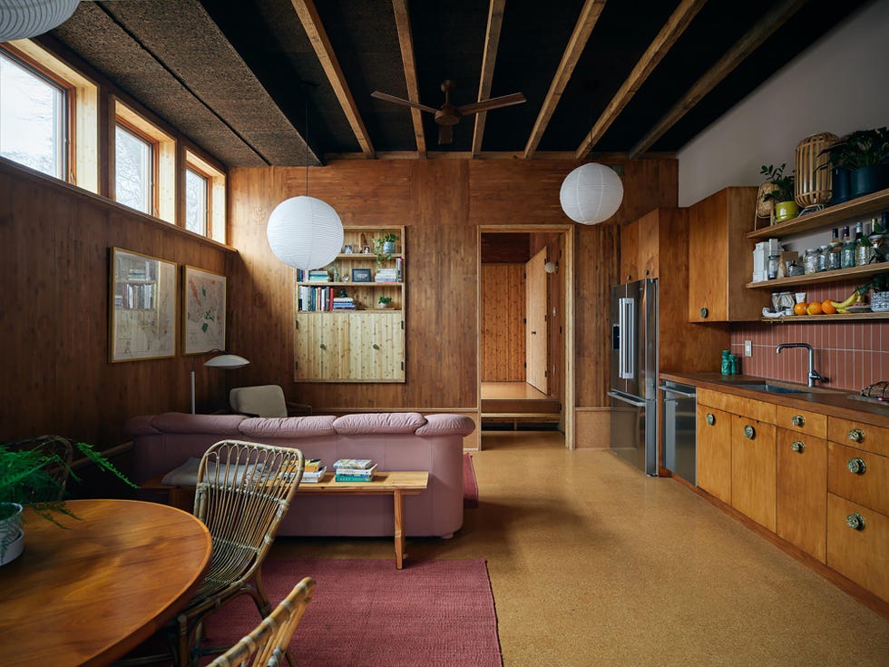 arquitectura consciente y sostenibilidad desde la fachada en este hogar familiar y eficiente