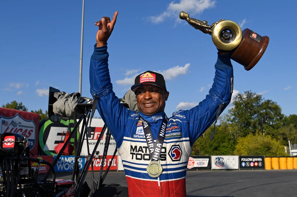 NHRA Carolina Nationals Results, Updated Standings Antron Brown Back