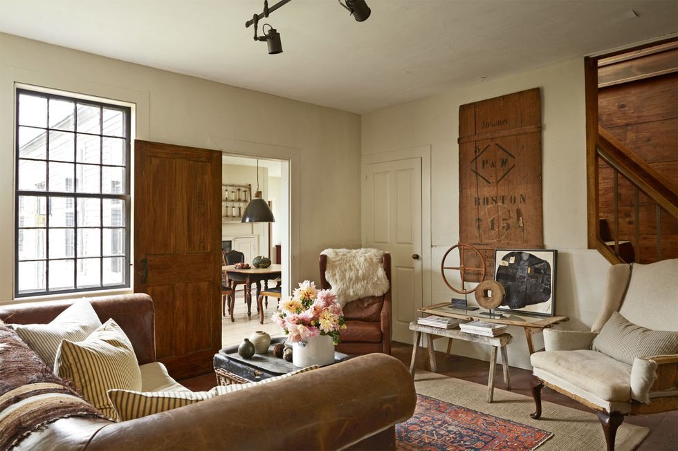 brown paint colors living room