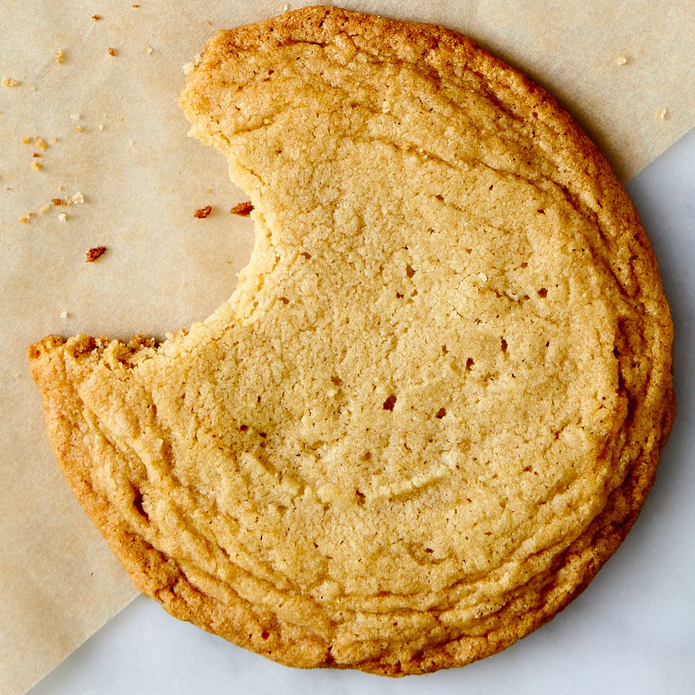 brown sugar cookies piled on top of every other