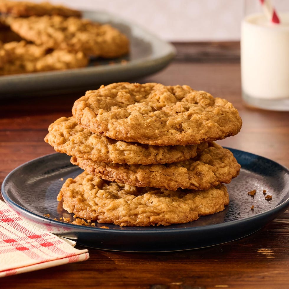 the pioneer girl's brown sugar oatmeal cookies recipe