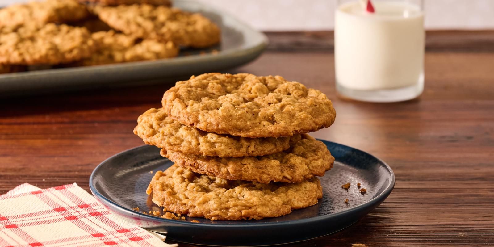 Brown Sugar Oatmeal Cookies