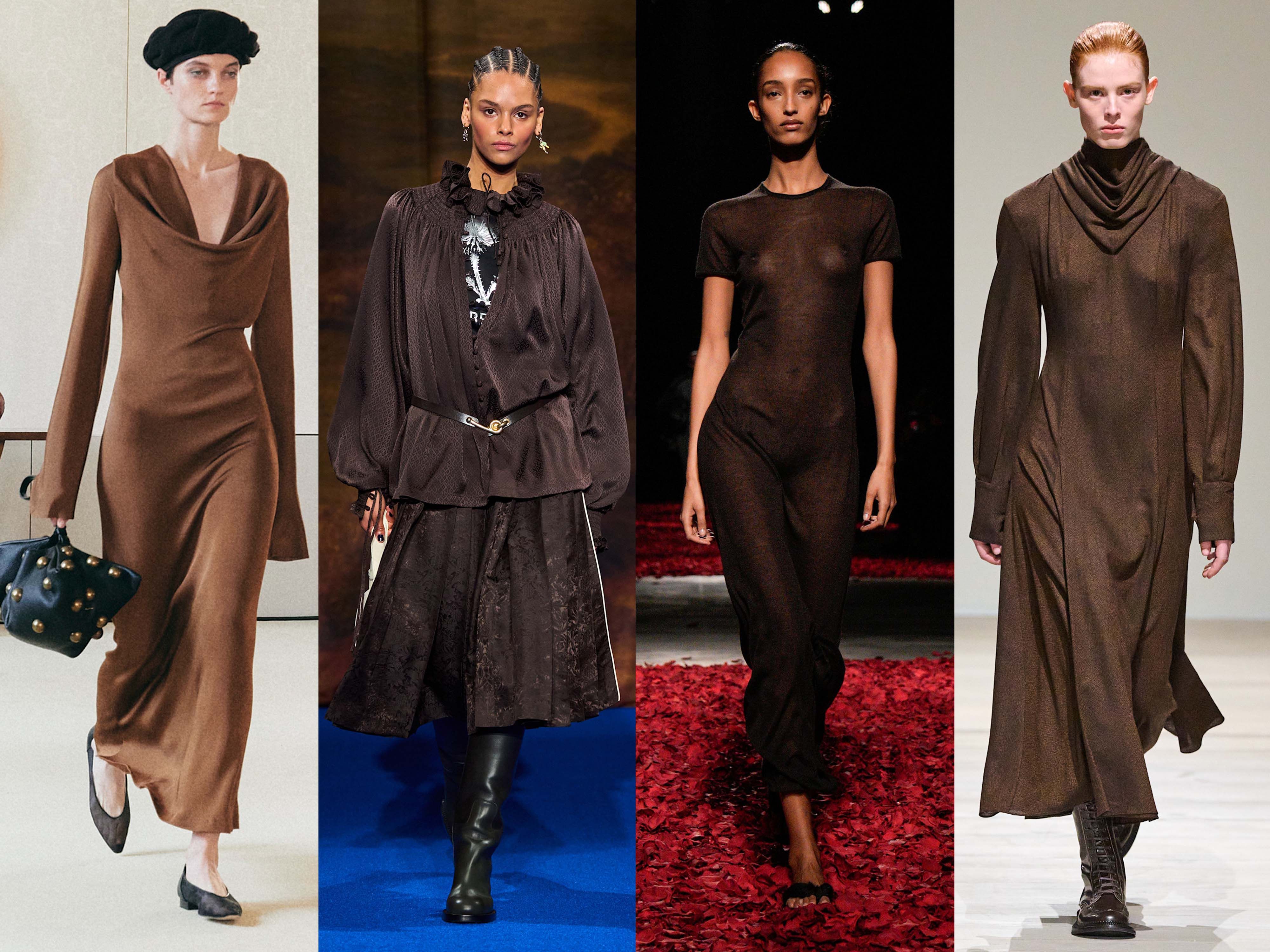 brown trend