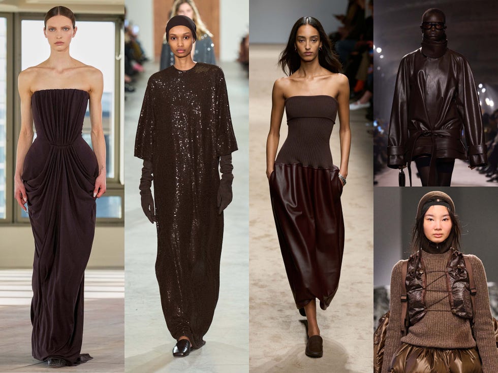 brown trend