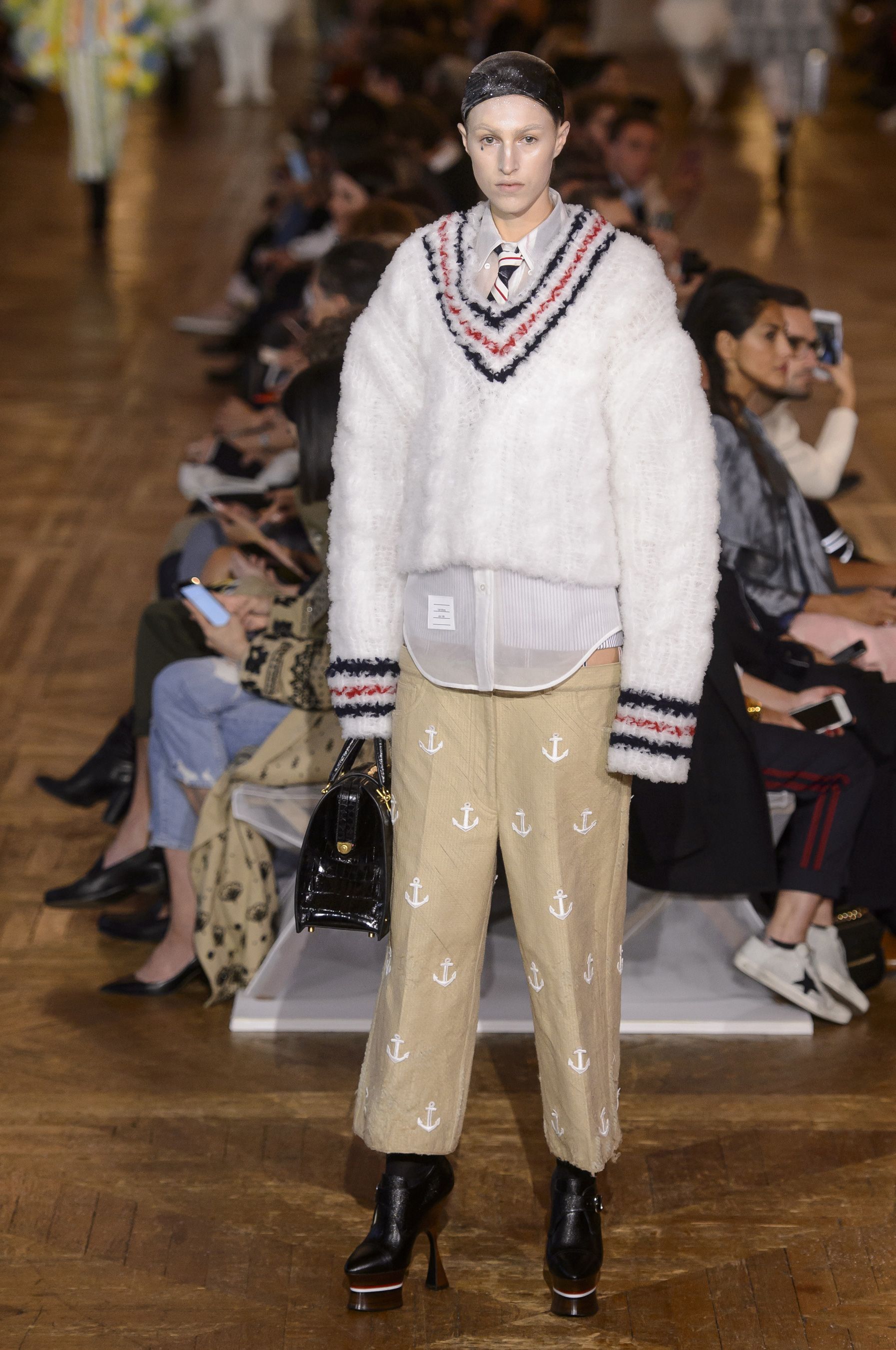 Louis Vuitton, Chanel, Miu Miu, Thom Browne Spring 2018