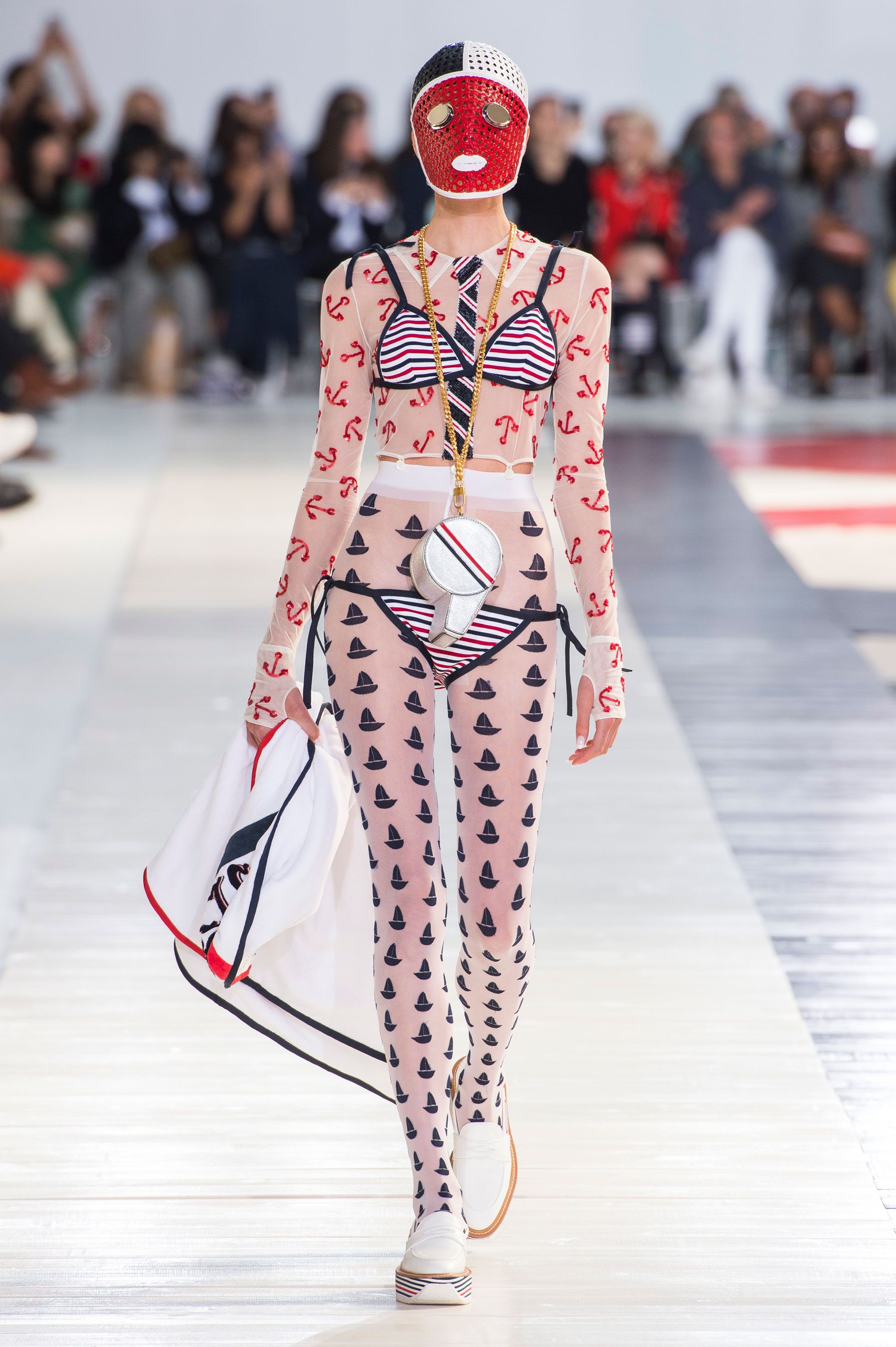 THOM BROWNE(トム ブラウン)|2019春夏NY、ロンドン、ミラノ THOM BROWNE(トム ブラウン)|2019春夏NY、ロンドン、ミラノ